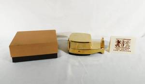 lot 55 image: Vintage Brown and Bigelow The Golden Tape Dispenser