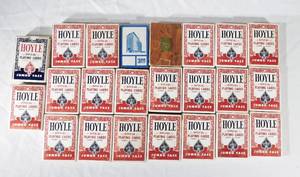 lot 150 image: Lot of 23  Decks of Playing Cards