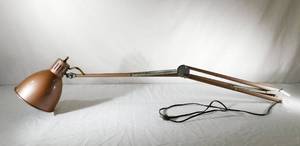 lot 116 image: Vintage Midland Architect Lamp Model 44-501