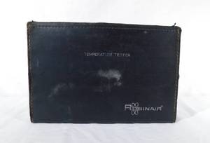 lot 119 image: Vintage Robinair Temerature Tester