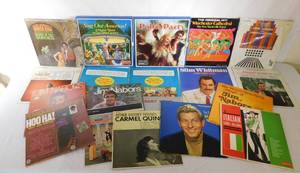lot 122 image: Lot of 30 Vintage Record Albums including Danny Kaye and Herb Alberts Tijuana Brass Band and more