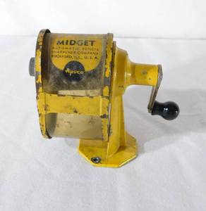 lot 142 image: Vintage Apsco Midget Pencil Shapener