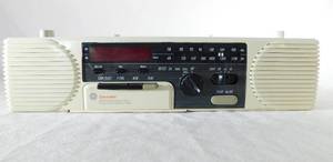lot 154 image: GE Spacemaker AMFMFMStereo Radio and Cassette Player