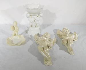 lot 163 image: Lot of Vintage Cherubs