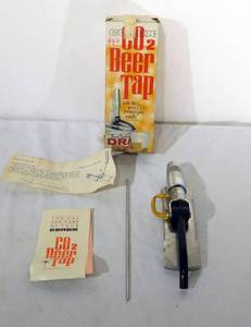lot 107 image: Vintage Conax CO2 Beer Tap