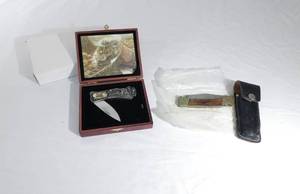 lot 170 image: Lot of 2  Vintage Knives