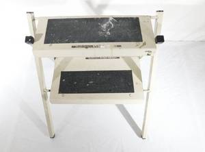 lot 173 image: Vintage Ready-Step by Ever-Ready Step Stool