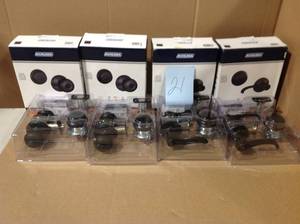 lot 21 image: Lot of Schlage F40 GEO 716 Georgian Privacy Knob, Bed & Bath, Aged Bronze in good condition