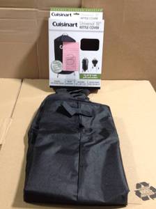 lot 3 image: Cuisinart Universal Kettle Cover for COS-118, CCG-290 and Other Kettle Grills in good condition
