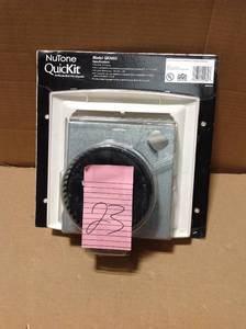 lot 23 image: Broan-NuTone 50 CFM Replacement Motor Wheel for 696N in good condition