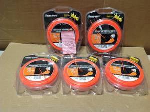 lot 45 image: lOT WITH Gear 0.095 in. x 250 ft. Universal Trimmer Line in good condition