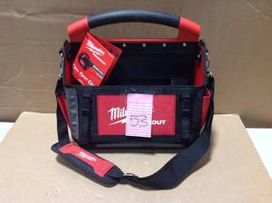 lot 53 image: Milwaukee 15 in. PACKOUT Tote in good condition
