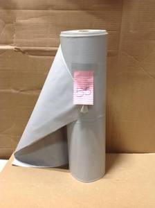 lot 55 image: HUSKY 8 ft. x 100 ft. Clear 6 mil Plastic Sheeting in good condition