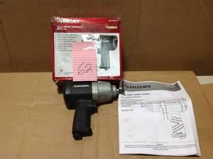 lot 62 image: Husky 650 ft.lbs. 12 in. Impact Wrench in good condition