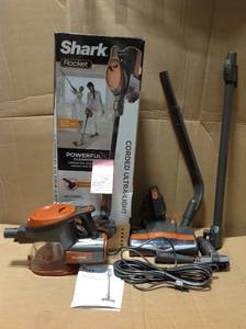 lot 67 image: Shark Rocket Ultra-Light Upright Vacuum Cleaner in good condition