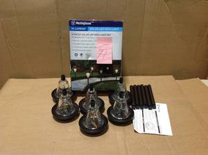 lot 71 image: Westinghouse Coffee Bronze Outdoor Integrated LED Landscape Path Light in good condition