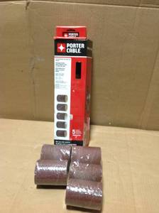 lot 83 image: Porter Cable PXRASP60 Restorer 60  Grit Sanding Roller Sleeve in good condition