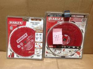 lot 91 image: 12 in. x 96-Tooth LaminateNon-Ferrous Metal Cutting Saw Blade in good condition