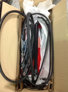 lot 102 image: Lincoln Electric 88 Amp Weld Pack HD Flux-Core Wire Feed Welder for Welding up to 18 in. Mild Steel, 115-Volt in good conditions
