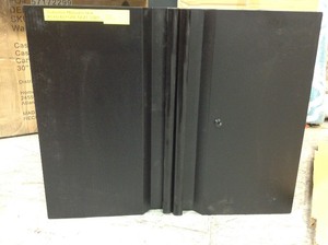 lot 113 image: Husky Heavy Duty Welded 28 in. W x 22 in. H x 14 in D. 20-Gauge Wall Mounted Steel Garage Cabinet in Black in good conditions