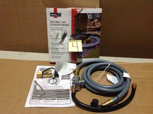 lot 4 image: Nexgrill Natural Gas Conversion Kit