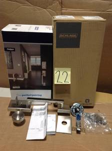 lot 22 image: Schlage Entry Door Lock