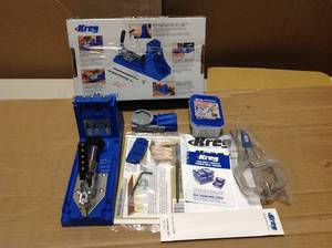 lot 25 image: Kreg K4 Pocket-Hole System