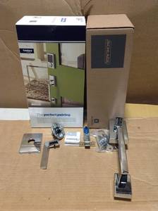 lot 26 image: SCHLAGE  FRONT ENTRY HANDLE
