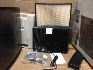 lot 30 image: AIRCARE Alliance Copper Night Evaporative Humidifier Dark Brown