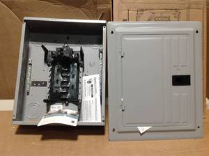 lot 33 image: 100-Amp 12-Space 24-Circuit Main Breaker Load Center