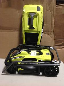 lot 41 image: 13 in. 11 Amp Corded Electric Walk Behind Push Mower