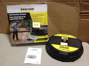 lot 54 image: Karcher 15 in. 3200 PSI Surface Cleaner for Gas Pressure Washers Max