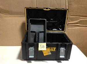 lot 58 image: ToughSystem DS300 22 in. Large Tool Box