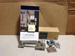 lot 65 image: SCHLAGE FRONT ENTRY HANDLE