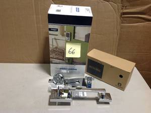 lot 66 image: SCHLAGE FRONT ENTRY HANDLE