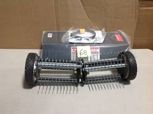 lot 68 image: Honda  Dethatcher Kit for FG110 Tiller and Cultivator