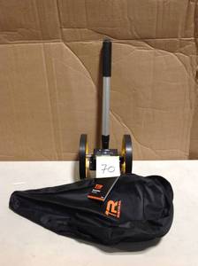 lot 70 image: TR Industrial 6 in. Aluminum Collapsible Measuring Wheel