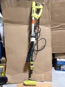 lot 81 image: 18 ft. Extension Pole with Brush for Pressure Washer