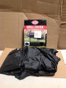lot 86 image: Char-Griller Smokin Champ Grill Cover