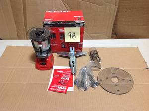 lot 98 image: MILWAUKEE 2723-20 M18 FUEL COMPACT ROUTER (BARE)