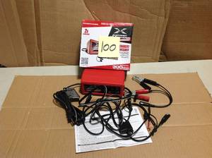 lot 100 image: Schumacher 6-Volt or 12-Volt,-Volt, 2 Amp Automotive Battery Charger