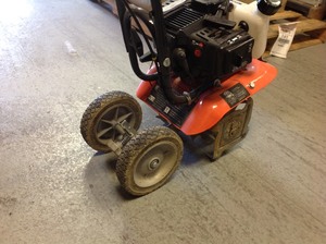 lot 108 image: Powermate 10 in. 43cc Gas 2-Cycle Cultivator In working condition