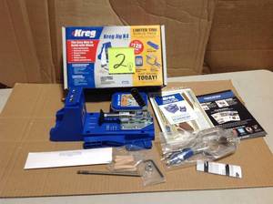 lot 2 image: Kreg K4 Pocket-Hole System