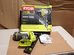 lot 3 image: 18-Volt ONE Lithium-Ion Cordless AirStrike 15-Gauge Angled Finish Nailer (Tool Only)