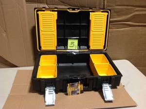 lot 5 image: ToughSystem DS130 22 in. Tool Box