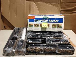 lot 10 image: Stonewall Border Stakes - .75 X 1.75 X 0.75 - Sandstone