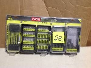 lot 28 image: RYOBI Multi-Pack Set (150-Piece)