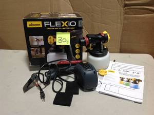 lot 30 image: Flexio 2000 HVLP Paint Sprayer