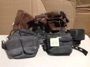 lot 33 image: -HUSKY POCKET TOOL BELT