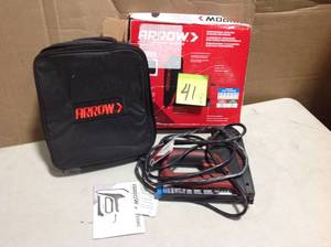 lot 41 image: Arrow 6 in. Electric Stapler and Brad Nailer